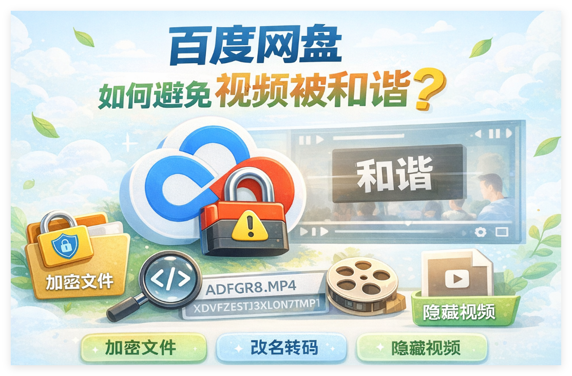 百度网盘视频被和谐